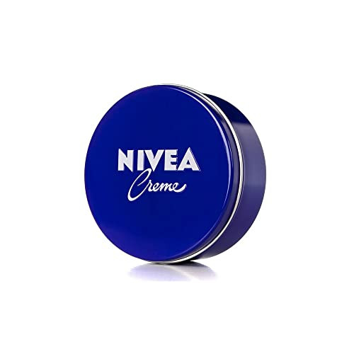 Nivea Authentic German Moisturizing Cream 8.45 Fl Oz Metal Tin All Skin Types Face Care