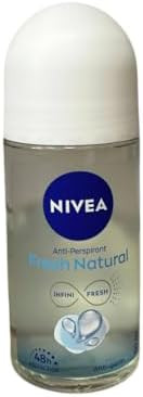 Nivea Fresh Natural 48 Hours Deodorant Roll On 50 Ml  (3 Pack)