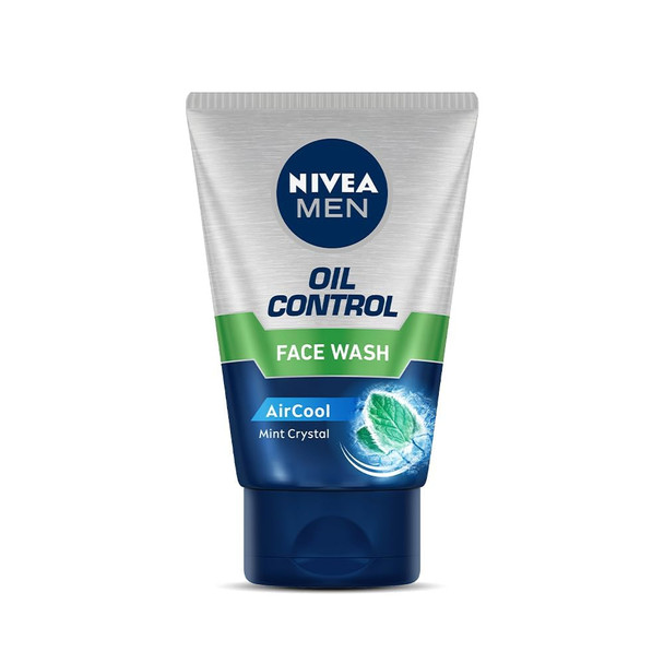 Nivea Men Oil Control Face Wash  3.53Oz/100G