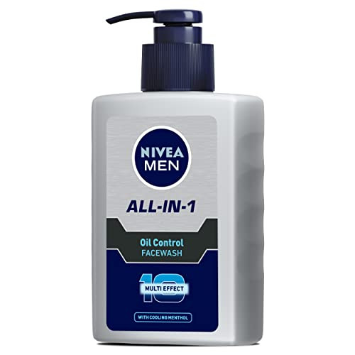 Nivea Men Oil Control All In One Face Wash - 150Ml