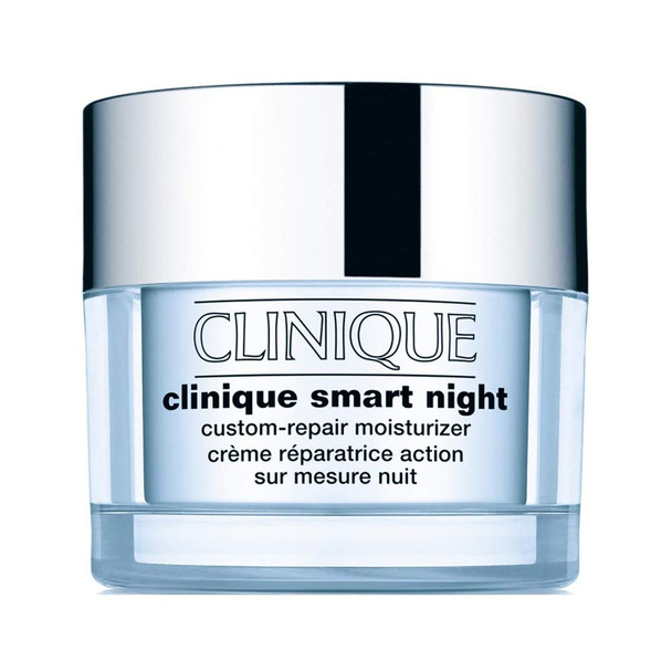 Clinique Smart Night Custom-repair Moisturizer, Dry Combination, 1.7 Ounce