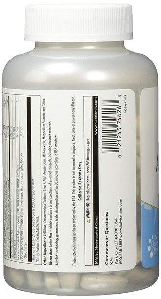 KAL Amino Max Tablets, 150 Count