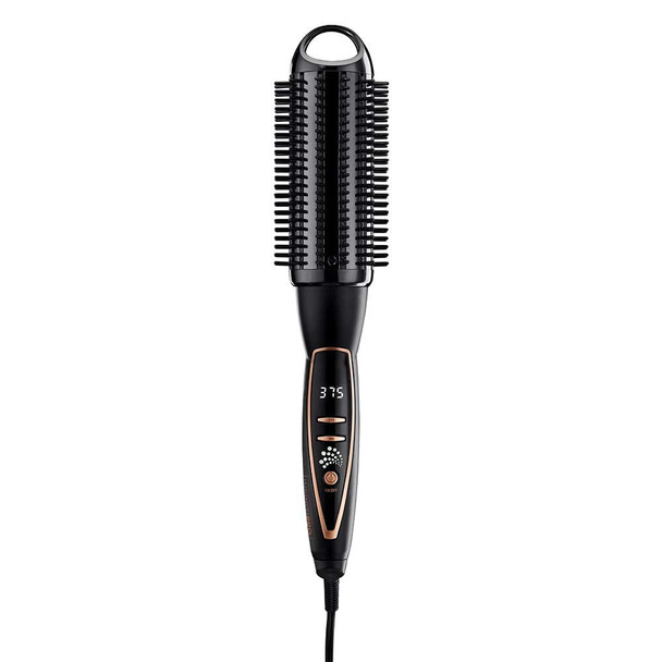 Conair INFINITIPRO BY CONAIR Platinum Hot Curl Brush; 2-inch, Black