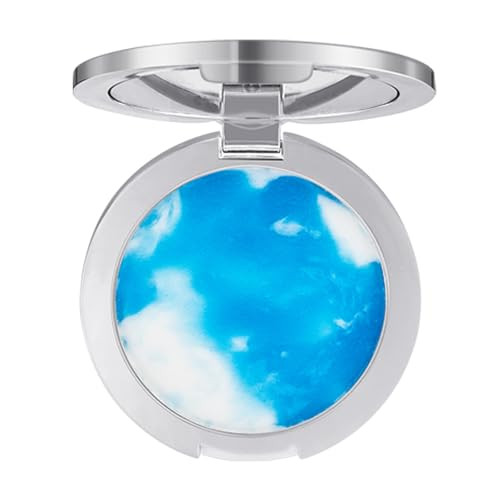 O'Cheal Oil Control Concealer Pressed Powder Translucent Jelly Setting Powder Foundation Long-Lasting Flawless Reduce Pores Lightweight Matte Waterproof Face Cosmetics Cruelty-&Vegan