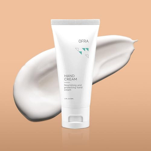 Ofra Hand Cream  Nourishing And Hydrating Hand Care For Soft Smooth Skin  Fast-Absorbing Moisturizing Formula For Dry Hands  Hand Lotion With Vitamin C  1.7Oz/50Ml