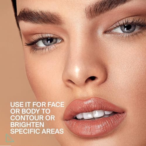 Ofra Derma Tones Wheel Concealer - Pot Concealer With 6 Shades For Light To Medium Skin Tones For Under-Eye Dark Circles Dark Spots Redness And Blemishes - 10G