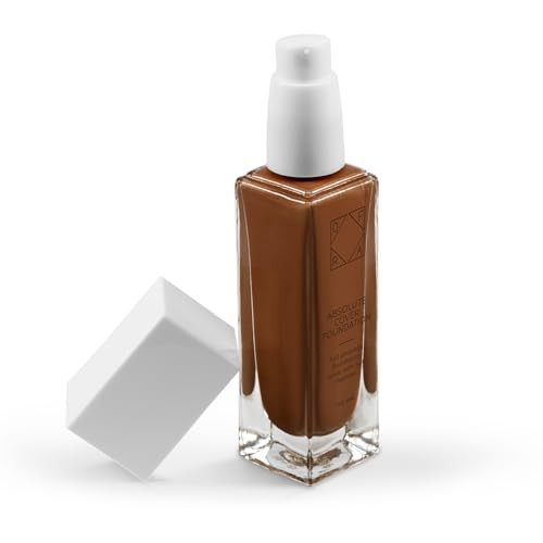 Ofra Absolute Cover Foundation #11  Liquid Medium Coverage Foundation With Natural Finish  Oil- Face Makeup  Deepest Shade With Neutral Undertone  1Oz/30Ml