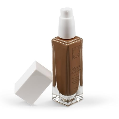 Ofra Absolute Cover Foundation #9  Liquid Medium Coverage Foundation With Natural Finish  Oil- Face Makeup  Tan Deep Shade With Warm Undertone  1Oz/30Ml