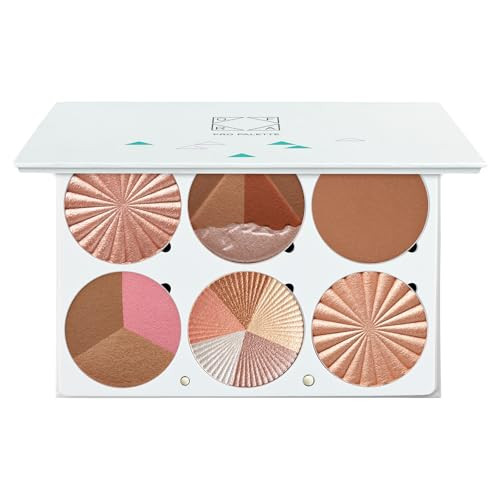 Ofra On The Glow Highlighting And Bronzing Palette For Women