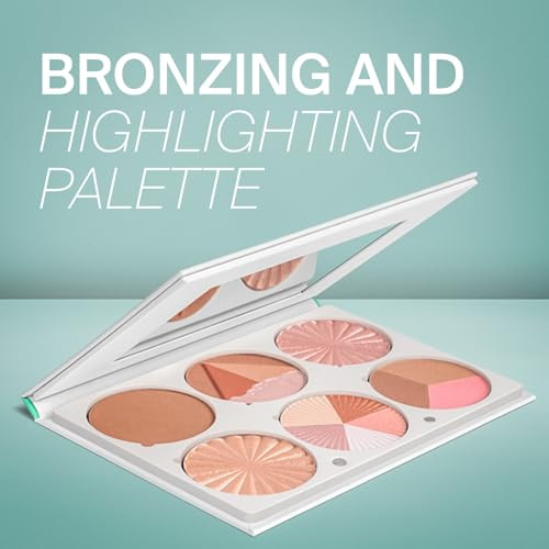 Ofra On The Glow Highlighting And Bronzing Palette For Women