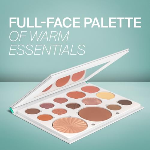 Ofra Pro Palette Boho - 4-In-1 Full Face Makeup Palette With Blush Eyeshadows Highlighter Bronzer Banana Powder - Powder Makeup Palette With An Mirror - Travel-Friendly & Cruelty-