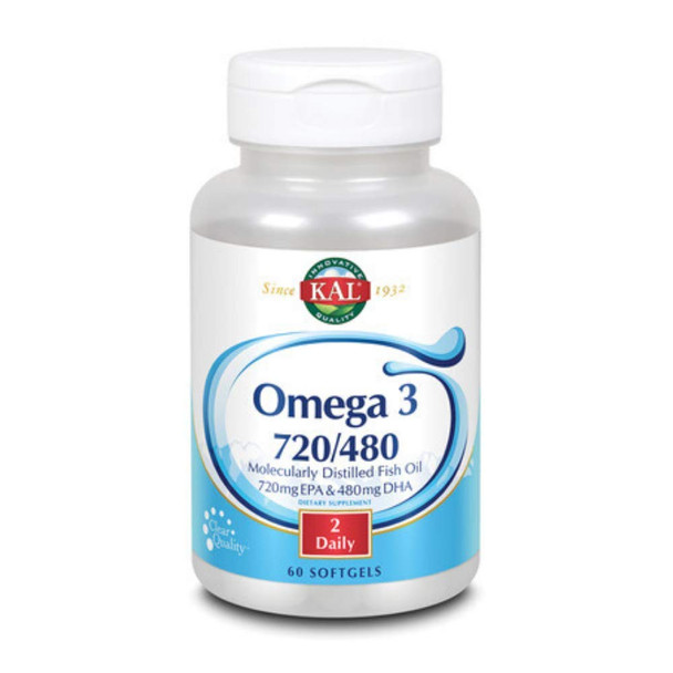 KAL Omega 3 720/480 1200mg | 60ct