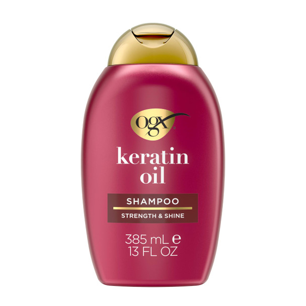 Ogx Organix Anti-Breakage Keratin Oil Shampoo 385Ml
