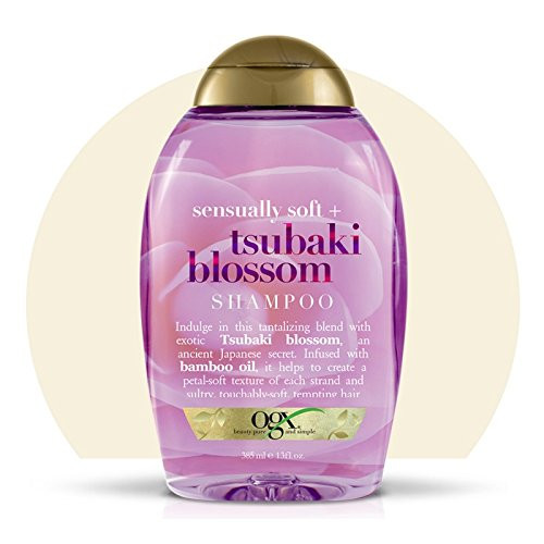Organix Sensually Soft Plus Shampoo Tsubaki Blossom 13 Fluid Ounce