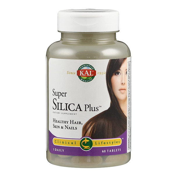 KAL Super Silica Plus | 60 Tablets KAL Super Silica Plus | 60 Tablets