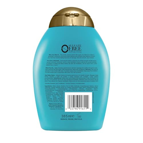 Ogx Reing Argan Oil Of Morocco Hair Care 5 Pcs Shampoo Combo Pack  Paraben-  Sulfate-