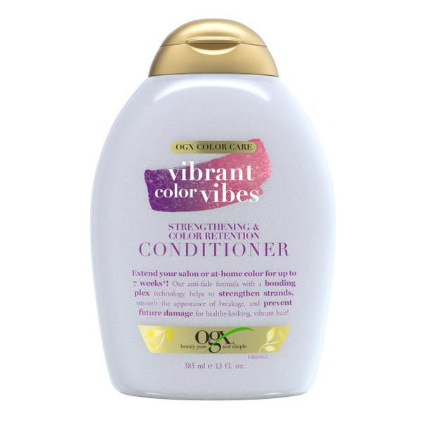 Ogx Vibrant Color Vibes Shampoo For Color-Treated Hair 13 Fl Oz
