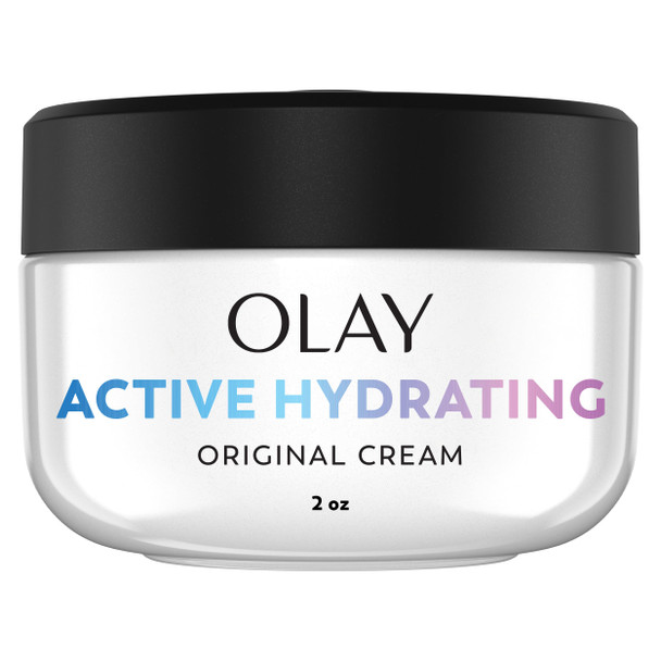 Olay Active Hydrating Cream Face Moisturizer 1.9 Fl Oz