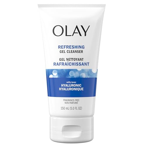 Olay Regenerist Hyaluronic + Peptide 24 Face Wash Fragrance- 5.0 O
