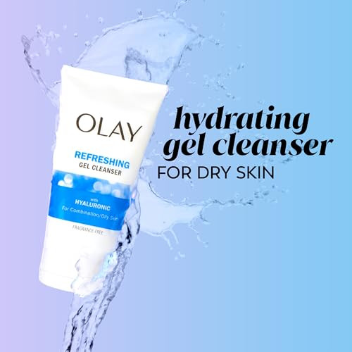 Olay Regenerist Hyaluronic + Peptide 24 Face Wash Fragrance- 5.0 O