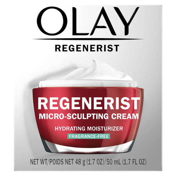 Olay Regenerist Micro-Sculpting Creamfragrance- 1.7 Oz / 50 Ml