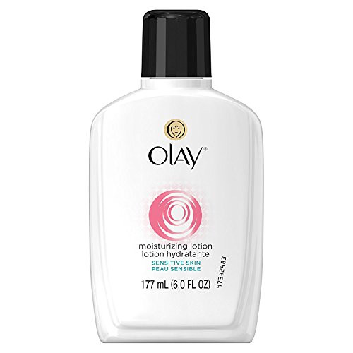 Olay Face Moisturizer By Olay 12-Hour Hydration With Aloe Moisturizing Facial Lotion For Sensitive Skin - 6 Oz (Pack Of 3) Packaging May Vary