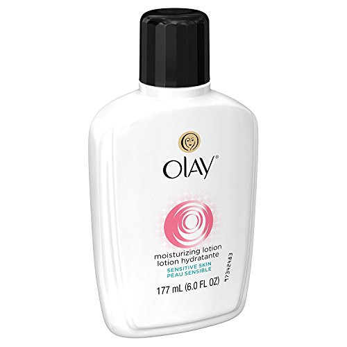 Olay Face Moisturizer By Olay 12-Hour Hydration With Aloe Moisturizing Facial Lotion For Sensitive Skin - 6 Oz (Pack Of 3) Packaging May Vary