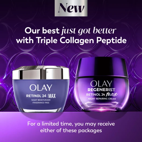 Olay Regenerist Retinol 24 Max Night Moisturizer - 1.7Oz