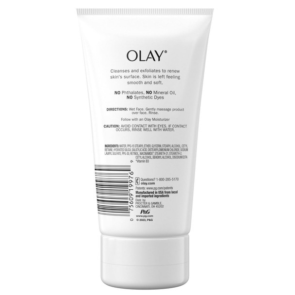 Olay Regenerist Retinol 24 Face Cleanser for Uneven Skin Tone 5.0 fl oz