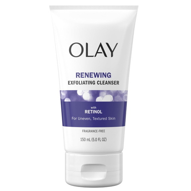 Olay Regenerist Retinol 24 Face Cleanser for Uneven Skin Tone 5.0 fl oz