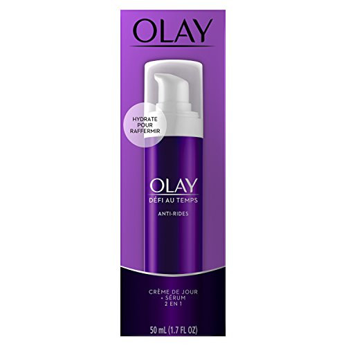 Olay Wrinkle Cream By Olay Age Defying 2-In-1 Anti-Wrinkle Day Cream Plus Serum 1.7 Fluid Ounce