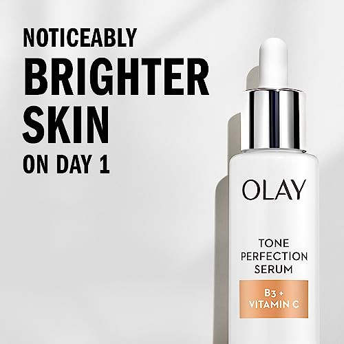 Olay Tone Perfection Serum With Vitamin B3+ Vitamin C 1.3 Fl Oz