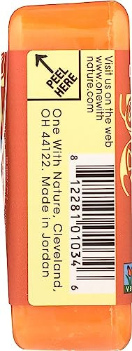 One With Nature Triple Milled Soap Bar - Grapefruit Guava - 7 Oz