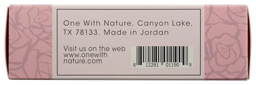 One With Nature Feminine Cleansing Bar Soap Petal Fresh 3.5 Oz Bar Soap