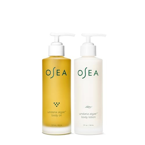 Osea Undaria Body Bestsellers Full Size Set Ãƒ¢Ã¢Š¬Ã¢‚¬Å“ Limited Edition Holiday Bundle - Includes Undaria Algaeãƒ¢Ã¢‚¬Å¾Ã‚¢ Body Oil 5Oz & Undaria Algaeãƒ¢Ã¢‚¬Å¾Ã‚¢ Body Lotion 5Oz Ãƒ¢Ã¢Š¬Ã¢‚¬Å“ Hydrating & Firming Body Care