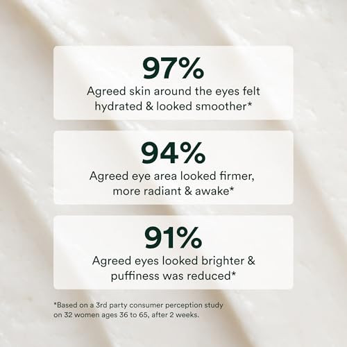 Osea Advanced Repair Eye Cream - Hydrating Cream For Under Eye - Anti-Aging - Clean Beauty Eye Care 0.6 Oz