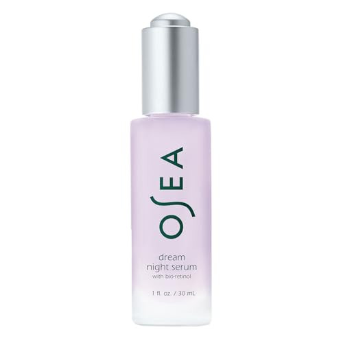 Osea Dream Night Serum With Bio-Retinol - 1Oz - Anti-Aging Night Serum For Face - Firming Peptides - Reduces Wrinkles Firms & Brightens Skin