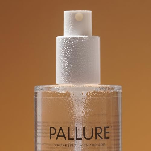 Pallure Glow Up Hair & Body Oil Mist Ãƒ¢Ã¢Š¬Ã¢‚¬Å“ Multi-Benefit Nourishing Spray For Shine Frizz Control Heat Protection & Sleek Finish 4.05 Fl. Oz.