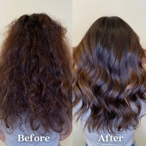 Pallure Hydrating Bond Shampoo Helps Hair Look Fuller/Adds Volume/Hydrates & Conditions Hair Infused With Hyaluronic Acid Biotin Avocado And Rosemary Oil 10.14 Fl Oz