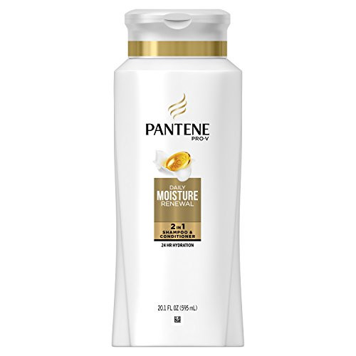 Pantene Pro-V Daily Moisture Real 2 In 1 Shampoo & Conditioner 20.1 Fl Oz