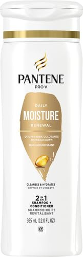 Pantene Pro-V Daily Moisture Real 2 In 1 Shampoo + Conditioner 12 Oz