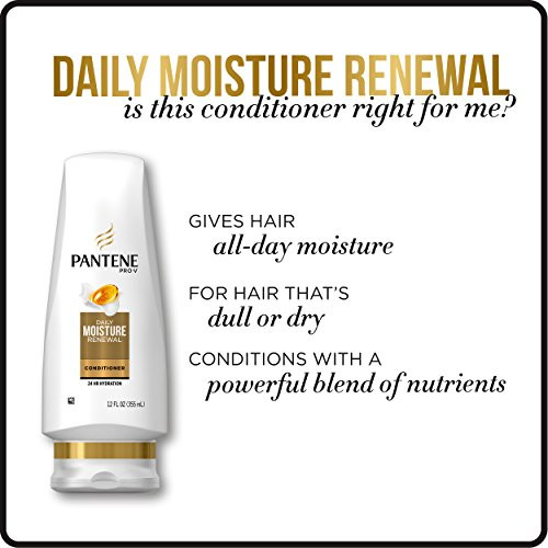 Pantene Pro-V Daily Moisture Real Conditioner 3.38 Fl Oz