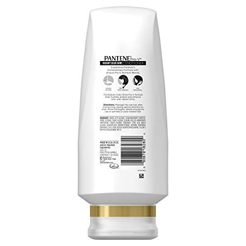 Pantene Pro-V Radiant Color Shine Conditioner 17.7 Fl Oz