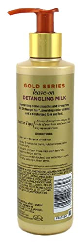 Pantene Gold Series Leave-In Detangling Milk 7.6 Ounce (Pack Of 3)