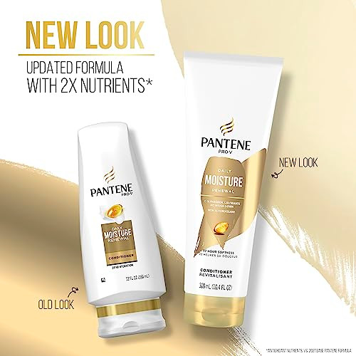 Pantene Pro-V Daily Moisture Real Conditioner 10.4 Oz/308 Ml