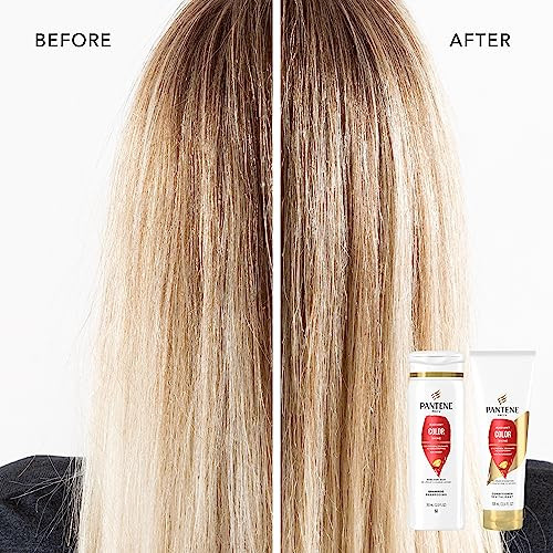 Pantene Shampoo Conditioner And Hair Treatment Set Radiant Color Shine Safe For Color-Treated Hair