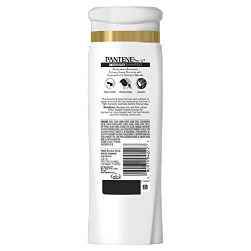 Pantene Sh Med Thk Frizzy Size 12.6Z Pantene Shampoo Medium/Thick Frizzy 12.6Z Ea