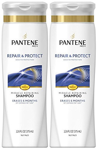 Pantene Pro-V Repair & Protect Shampoo 25.4 Fl Oz (Packaging May Vary)