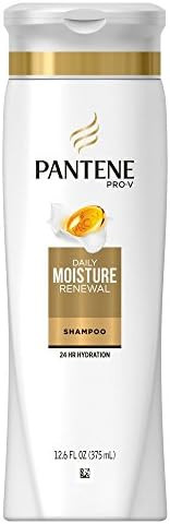 Pantene Shampoo Daily Moisture Real 12.6 Ounce (3 Pack)