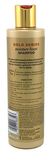 Pantene Gold Series Shampoo Moisture Boost 9.1 Ounce (Pack Of 3)